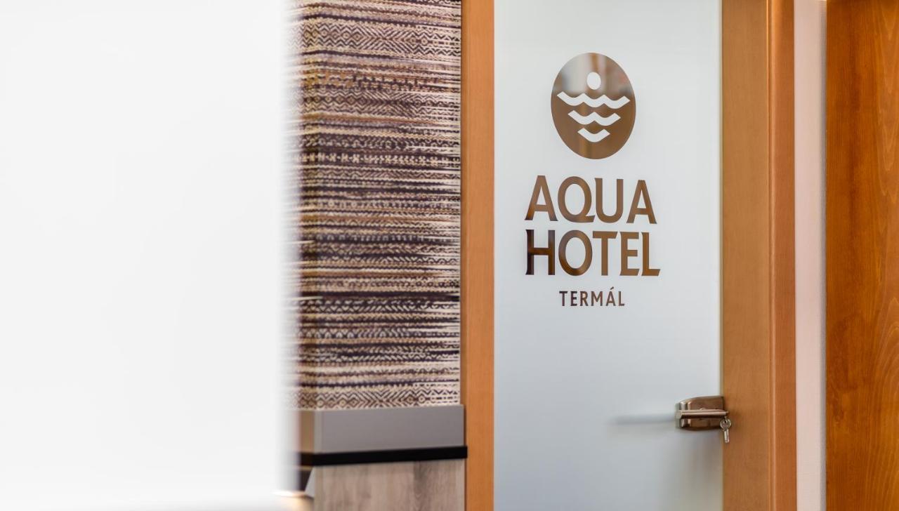 Aqua Hotel Termal Mosonmagyaróvár Екстериор снимка